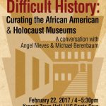 Digital Space and Difficult History: Curating The African American and Holocaust Museums