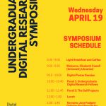 Undergraduate digital research symposium