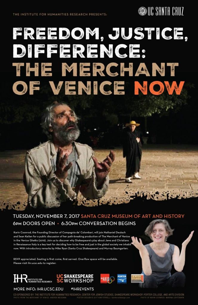 Freedom, Justice, Difference: The Merchant of Venice Now