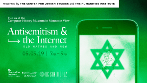 Antisemitism and the Internet banner